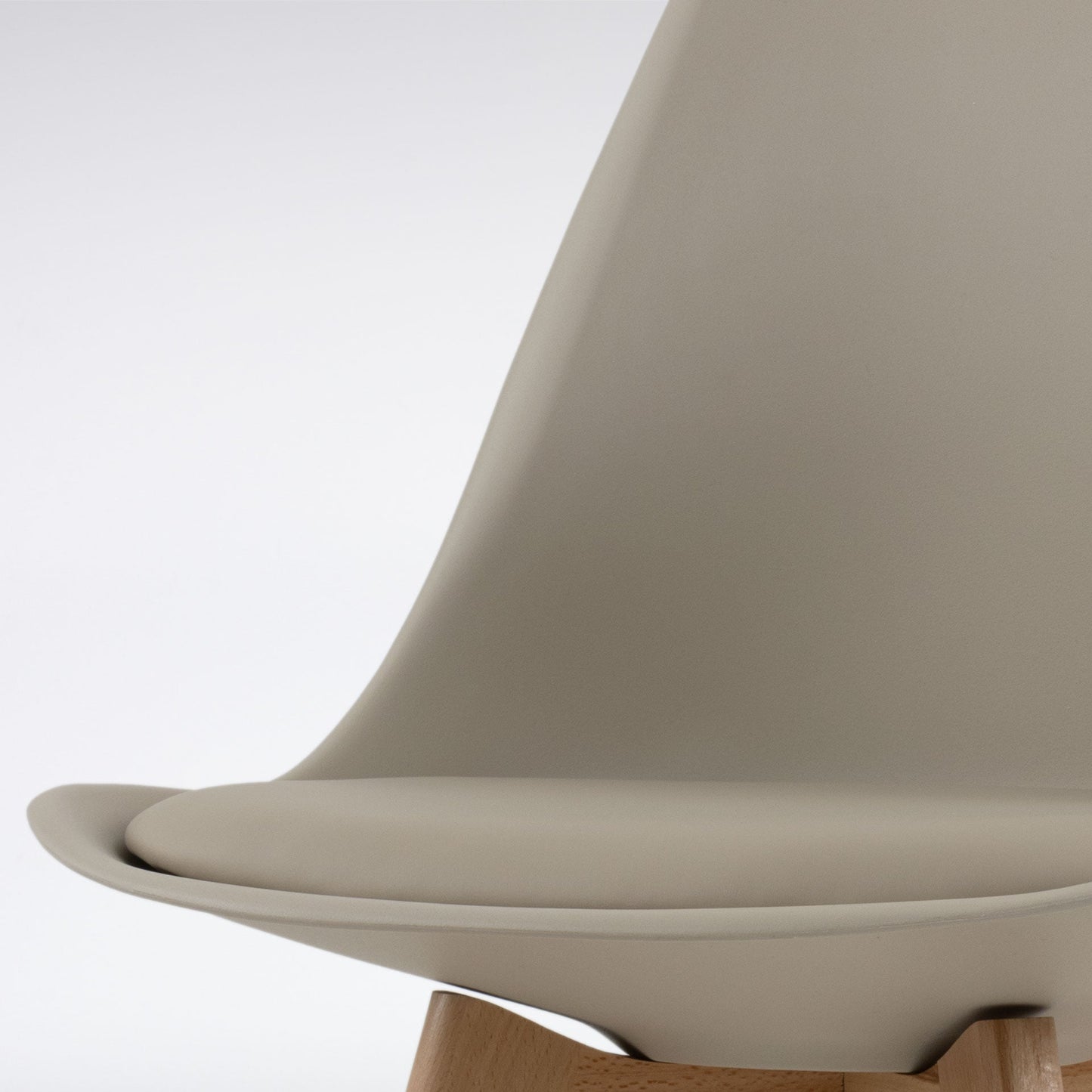 Silla Pedestal Mirel Moderna y Elegante - Asiento Confortable y Único