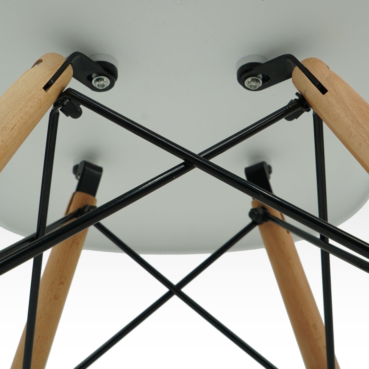 Silla Mirel Vessel Ergonómica para Comedor estilo minimalista - Diseño Fácil Limpieza Set de 2 Piezas