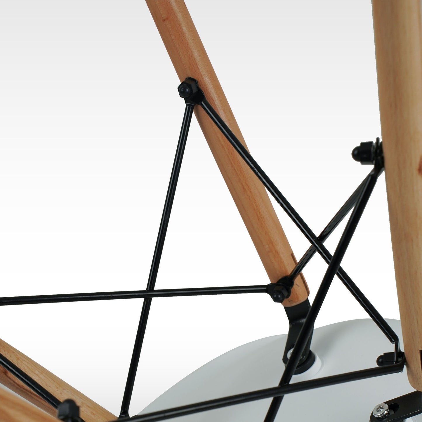 Silla Mirel Shell Minimalista para Comedor e interiores el Hogar - Diseño moderno y ergonómico Set 2