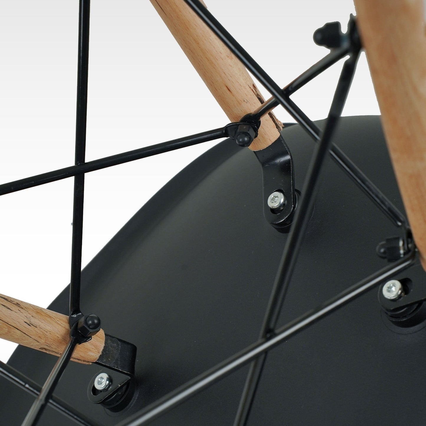 Silla Mirel Shell Minimalista para Comedor e interiores el Hogar - Diseño moderno y ergonómico Set 2
